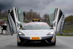 McLaren 570S Coupe British GT Championship Safety Car 2016 года